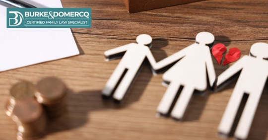 money and separated family